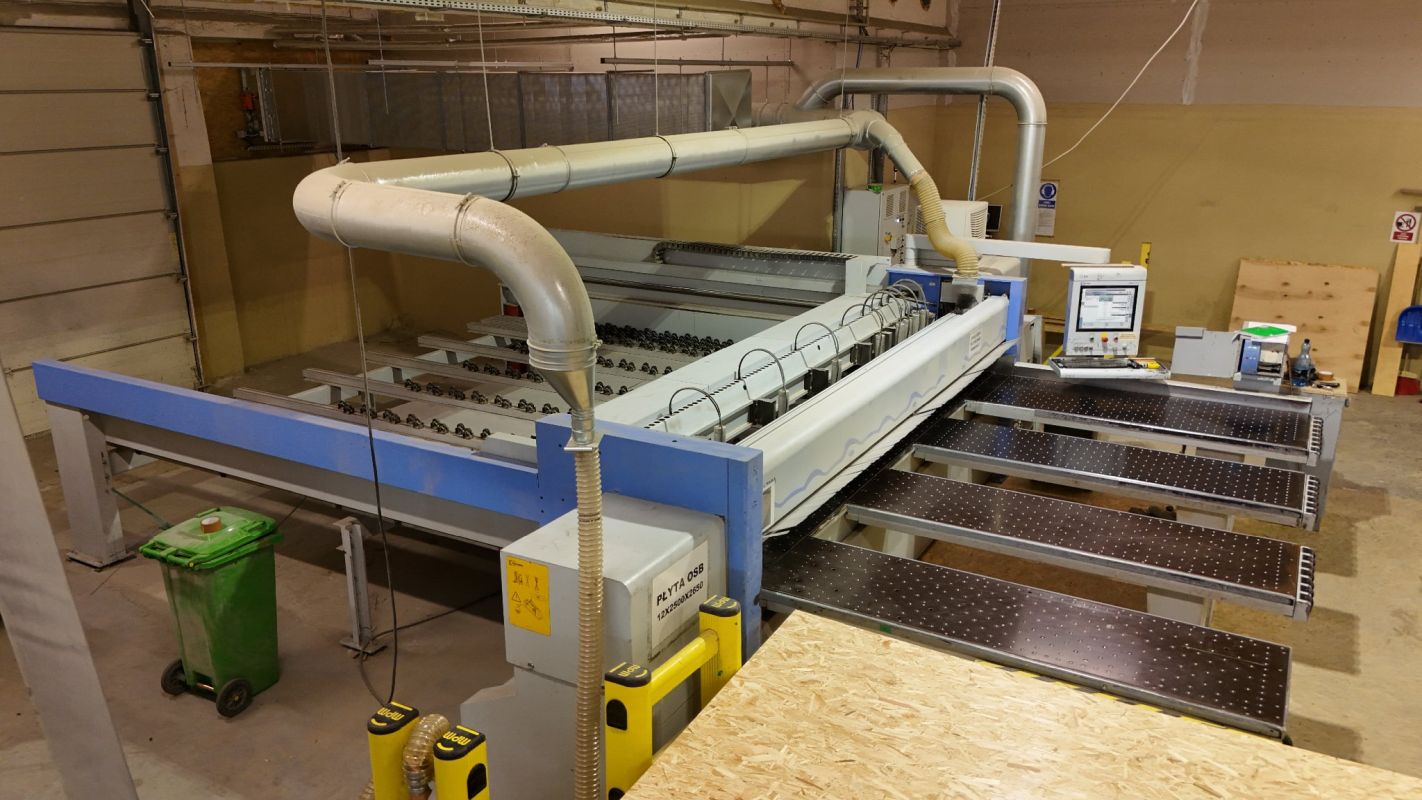 panel saw / HOLZMA / HPP 350/43/38