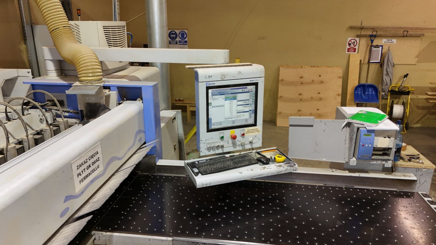 panel saw / HOLZMA / HPP 350/43/38