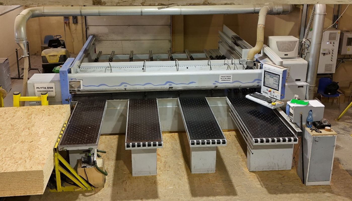 panel saw / HOLZMA / HPP 350/43/38