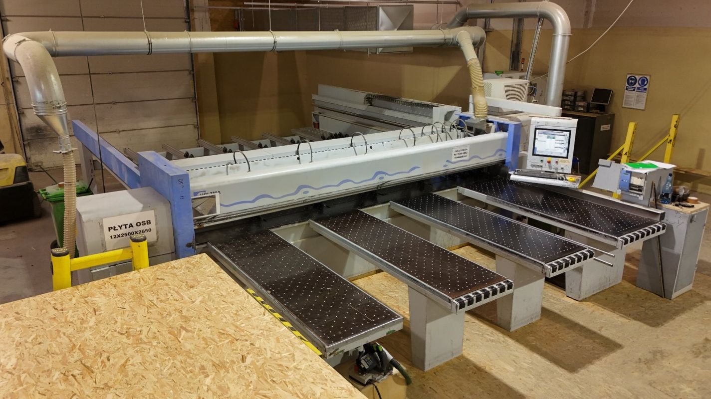 panel saw / HOLZMA / HPP 350/43/38