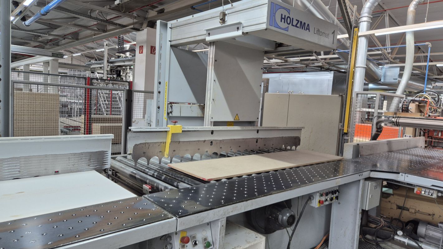 stacking platform for panel saws / HOLZMA / HAU A/B 25/8 + 25/12