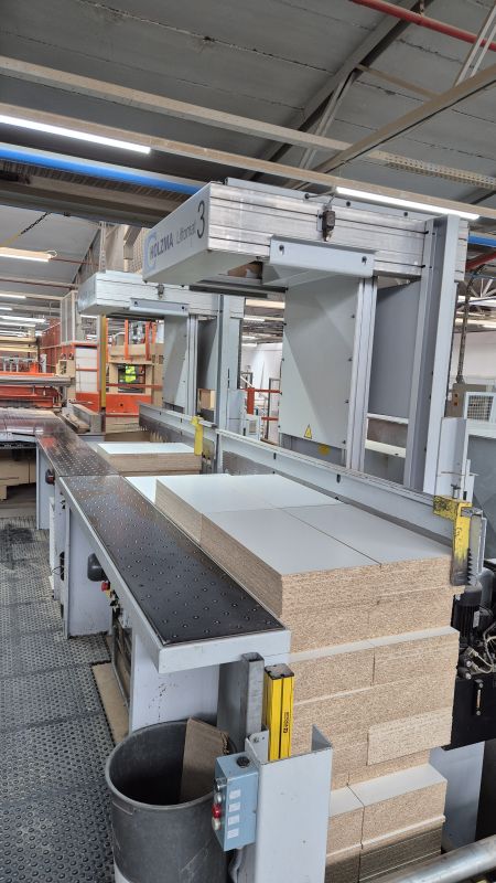 stacking platform for panel saws / HOLZMA / HAU A/B 25/8 + 25/12