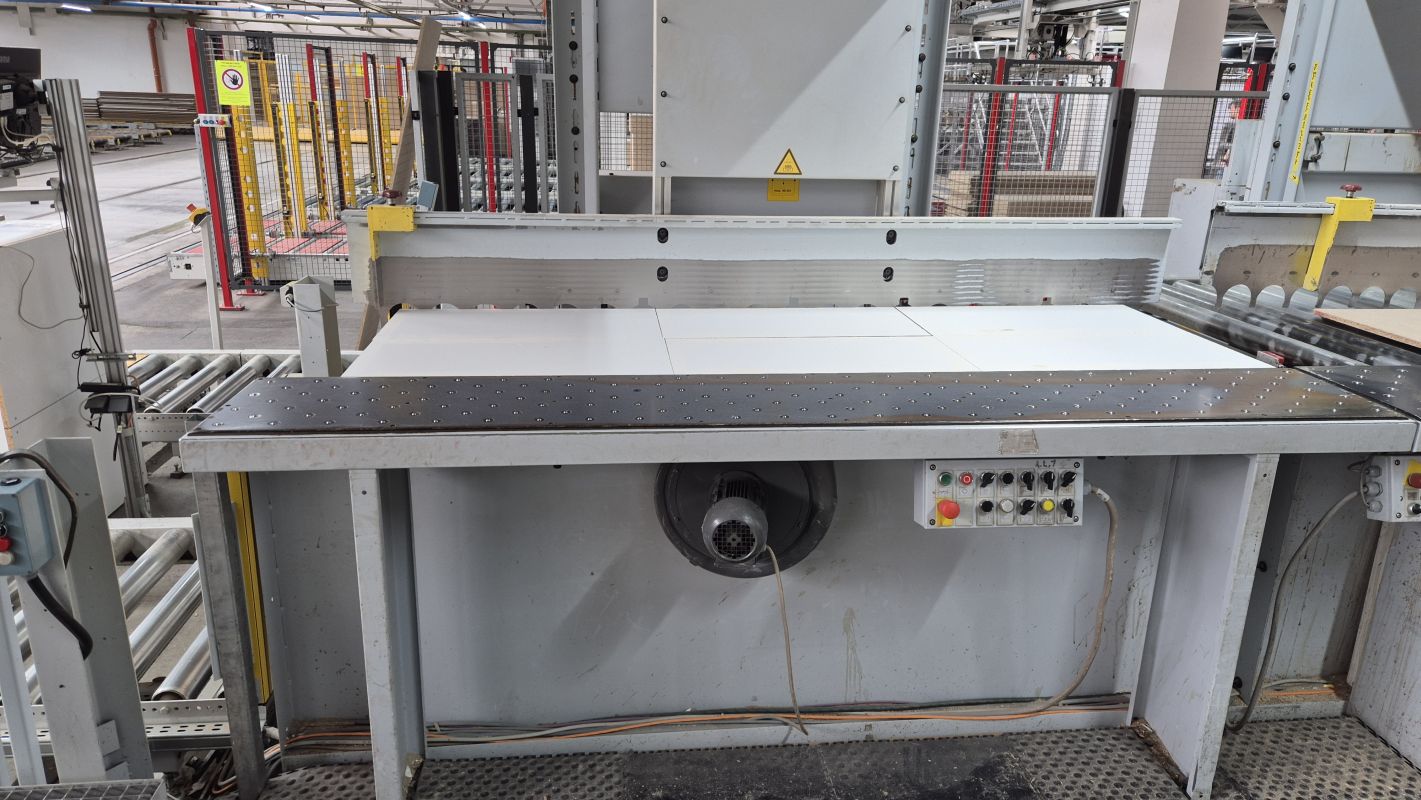stacking platform for panel saws / HOLZMA / HAU A/B 25/8 + 25/12
