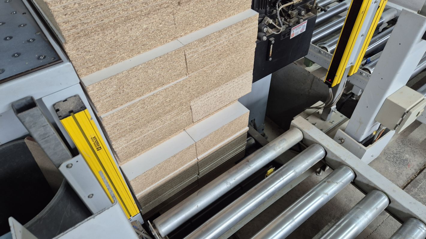 stacking platform for panel saws / HOLZMA / HAU A/B 25/8 + 25/12