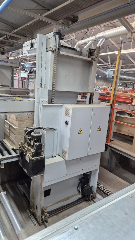stacking platform for panel saws / HOLZMA / HAU A/B 25/8 + 25/12