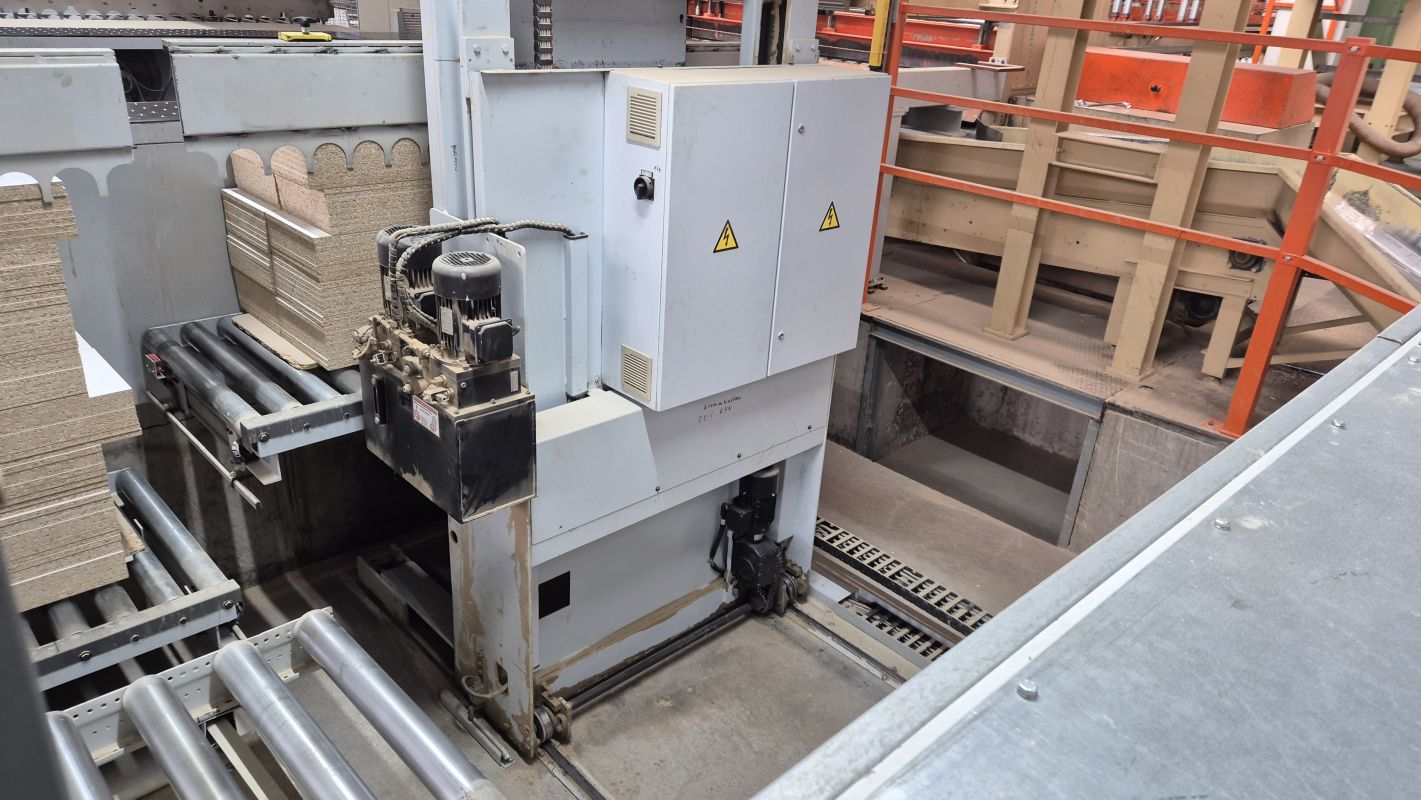 stacking platform for panel saws / HOLZMA / HAU A/B 25/8 + 25/12