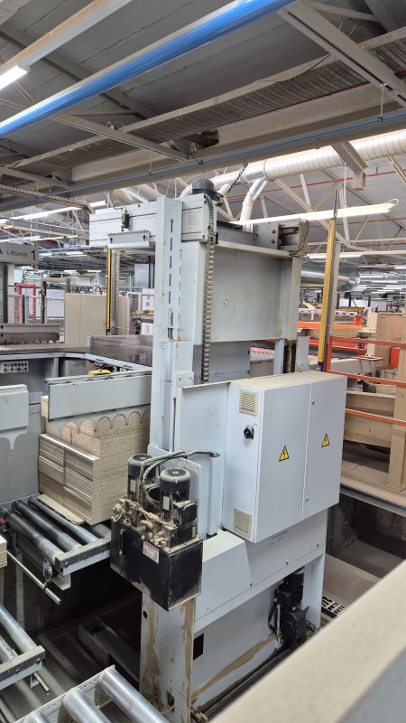 stacking platform for panel saws / HOLZMA / HAU A/B 25/8 + 25/12