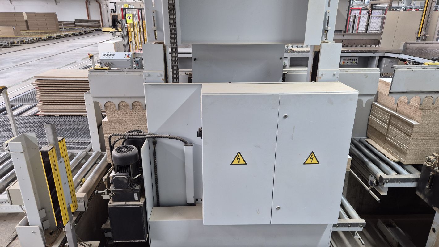 stacking platform for panel saws / HOLZMA / HAU A/B 25/8 + 25/12