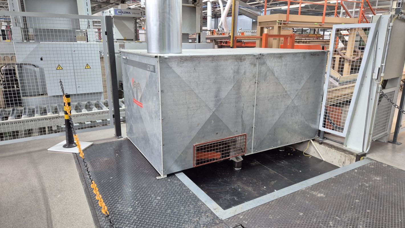 Shredder / Masur / LZ 800