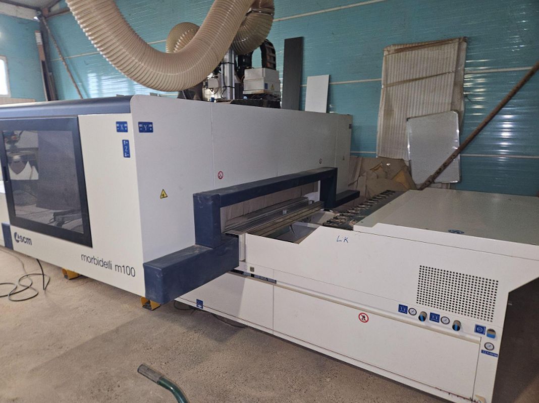 CNC machining center / SCM / Morbidelli M100
