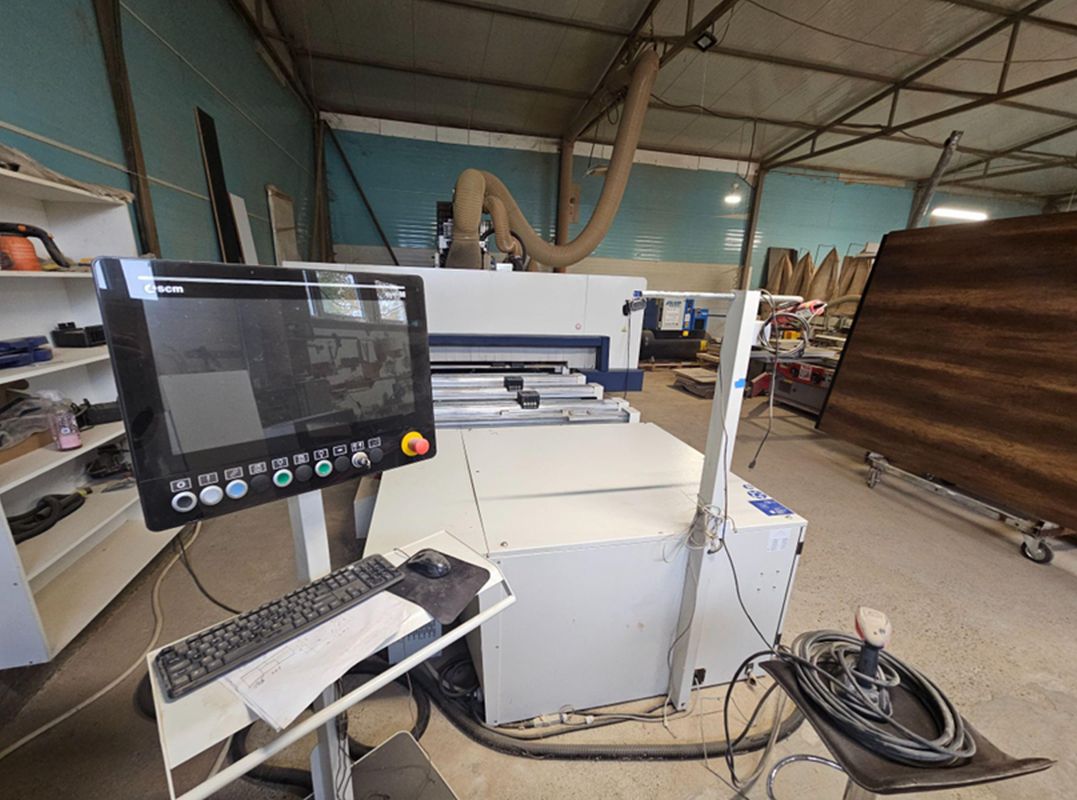 CNC machining center / SCM / Morbidelli M100