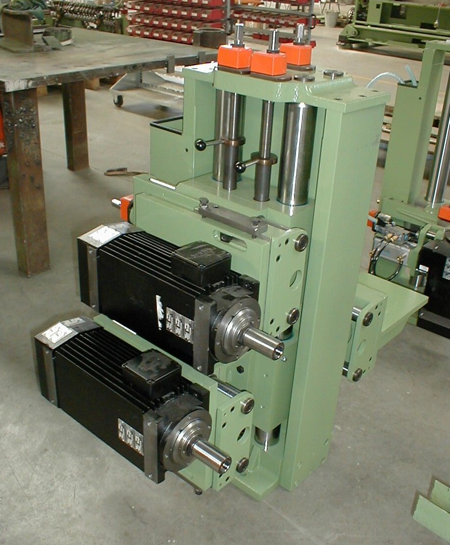 Milling unit / IMA / Fräsaggregat