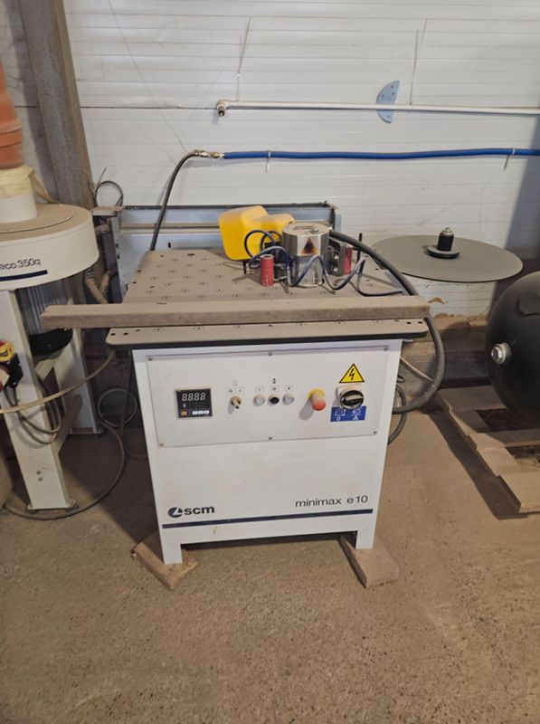 edge banding machine / SCM / Minimax E10