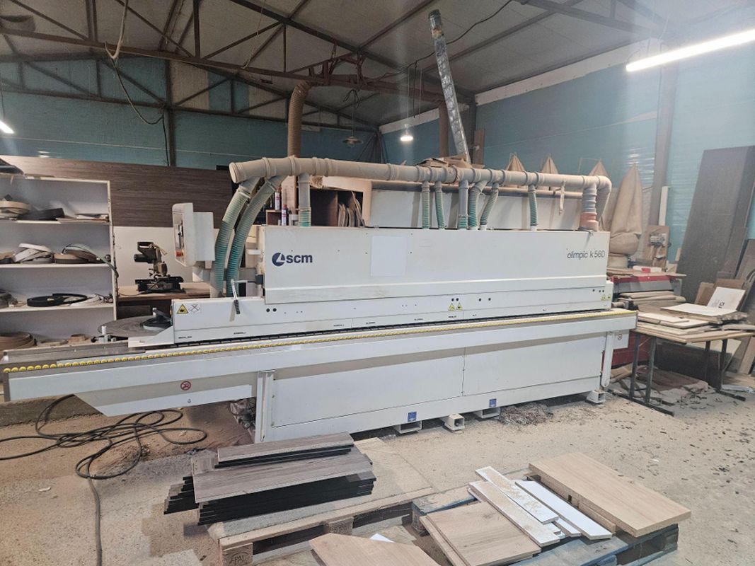 edge banding machine / SCM / Olimpic K 560