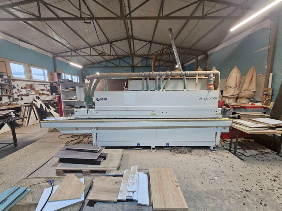 edge banding machine / SCM / Olimpic K 560