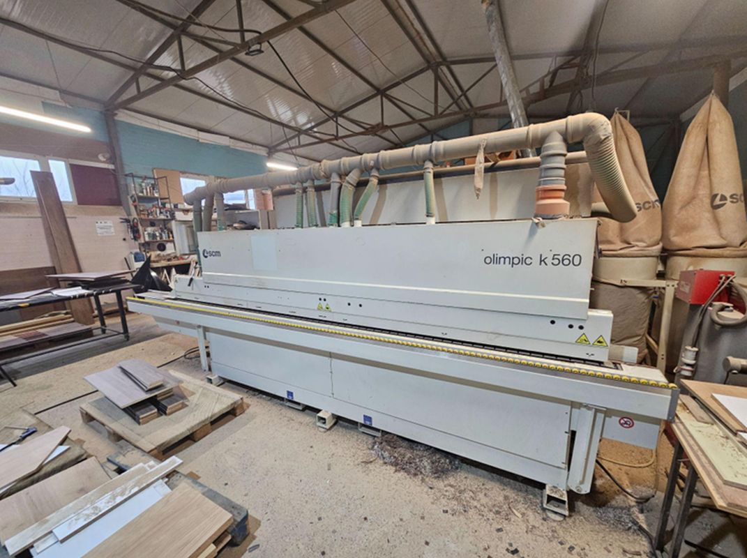edge banding machine / SCM / Olimpic K 560
