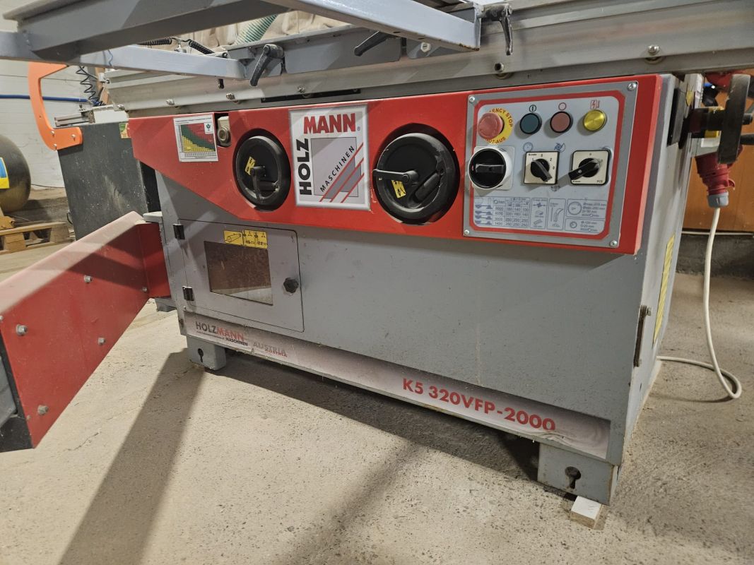 circular saw / Holzmann / K5-320VFP-2000