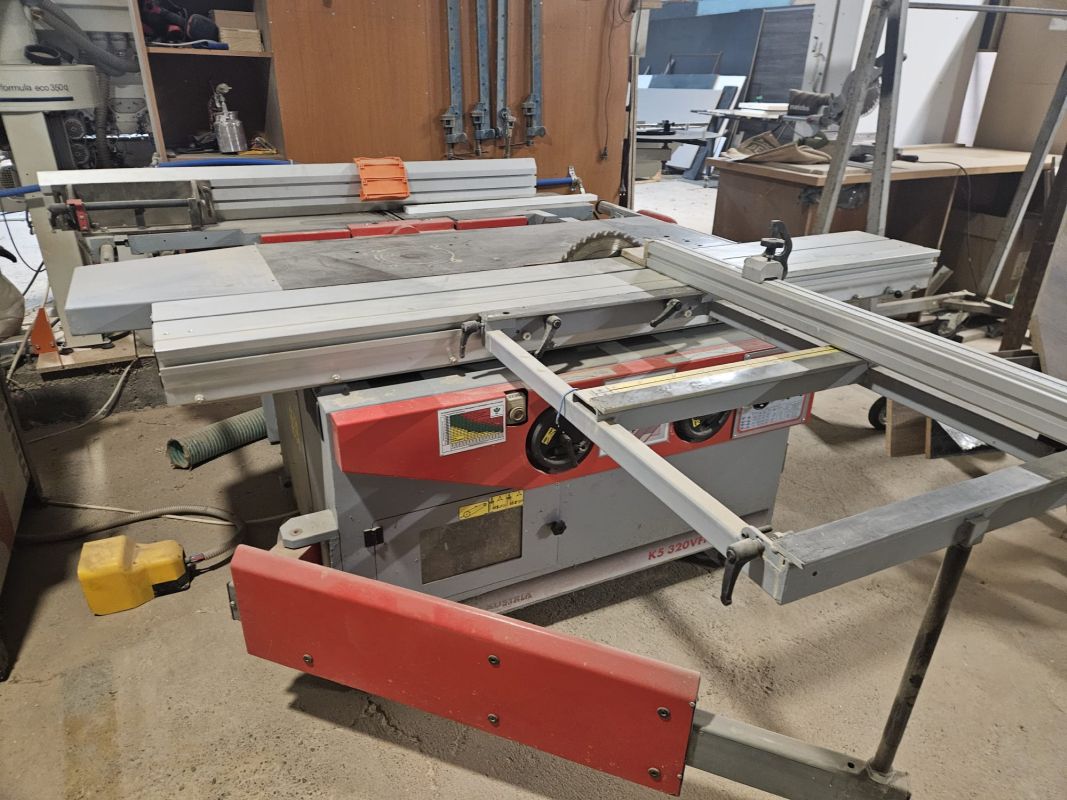 circular saw / Holzmann / K5-320VFP-2000