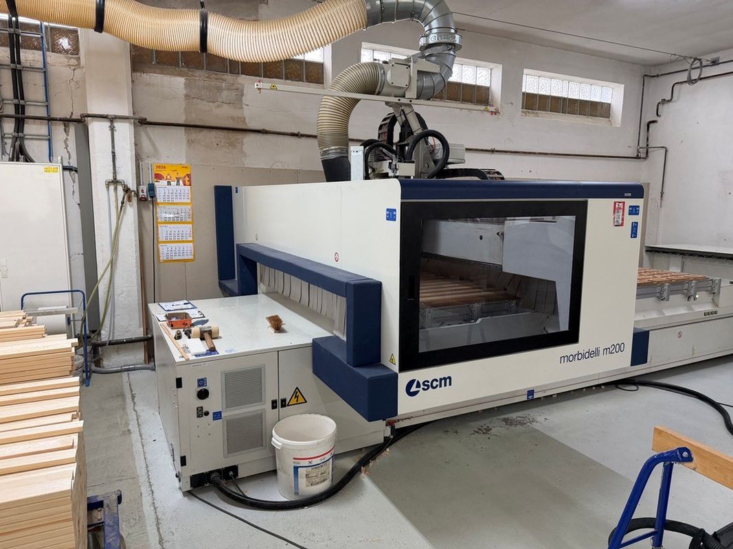 CNC machining center / SCM / Morbidelli M200F
