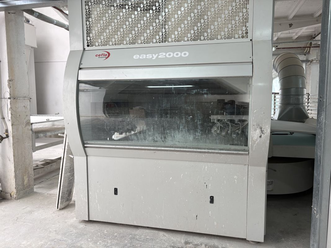 Coating line / CEFLA / Easy 2000D