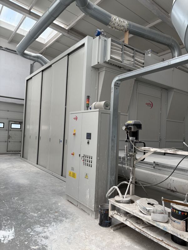 Coating line / CEFLA / Easy 2000D