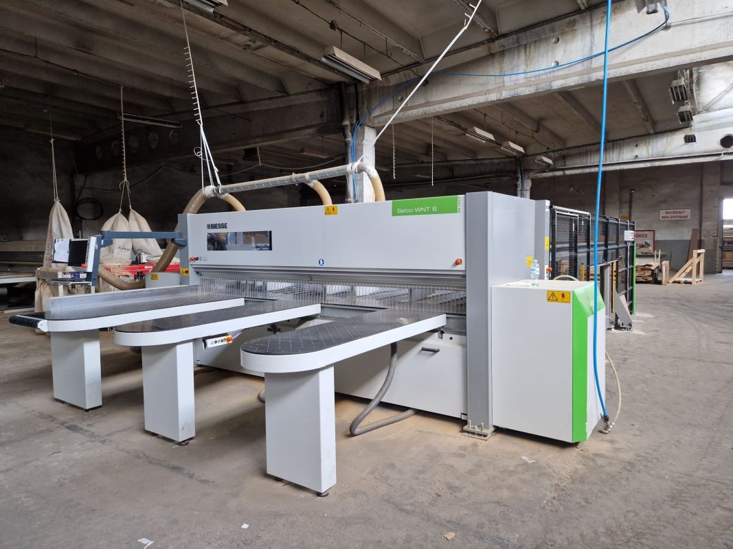 Panel saw / BIESSE / Selco WNT 630