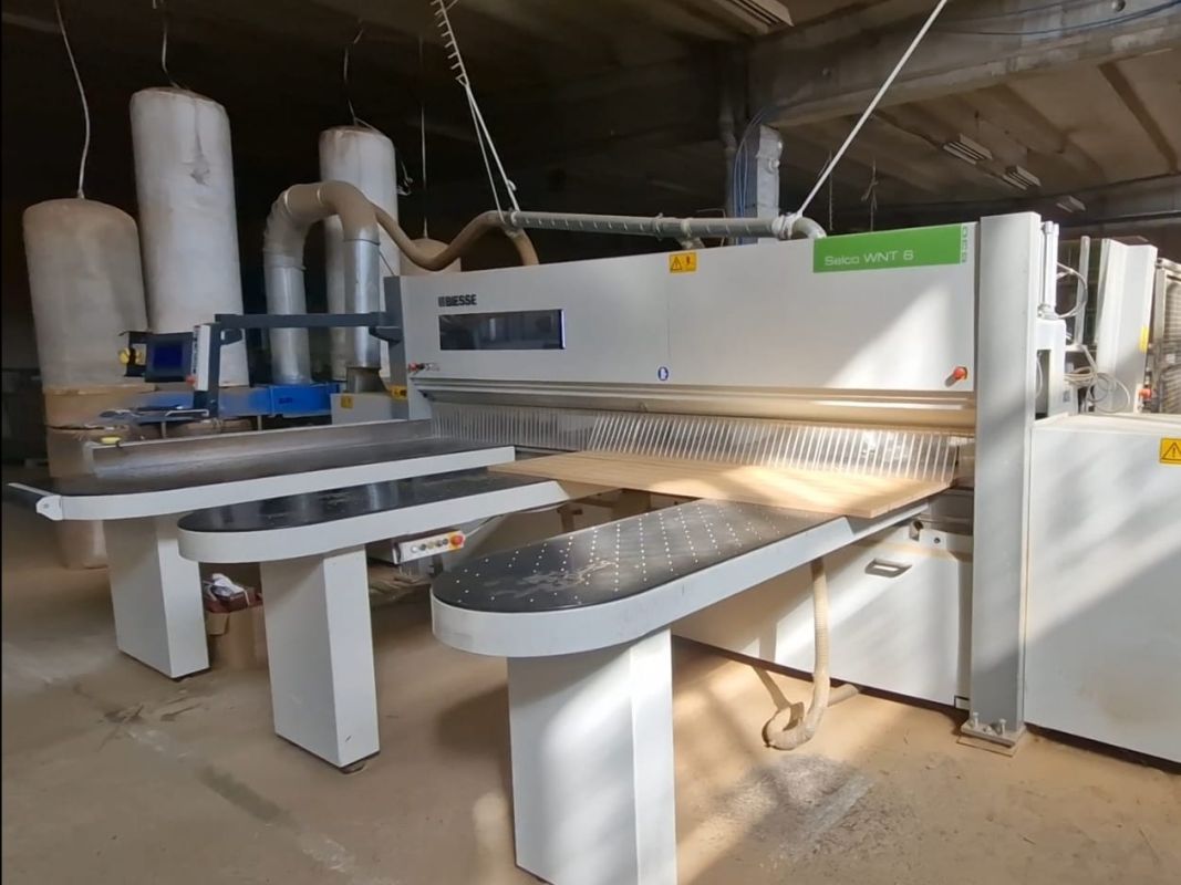 Panel saw / BIESSE / Selco WNT 630