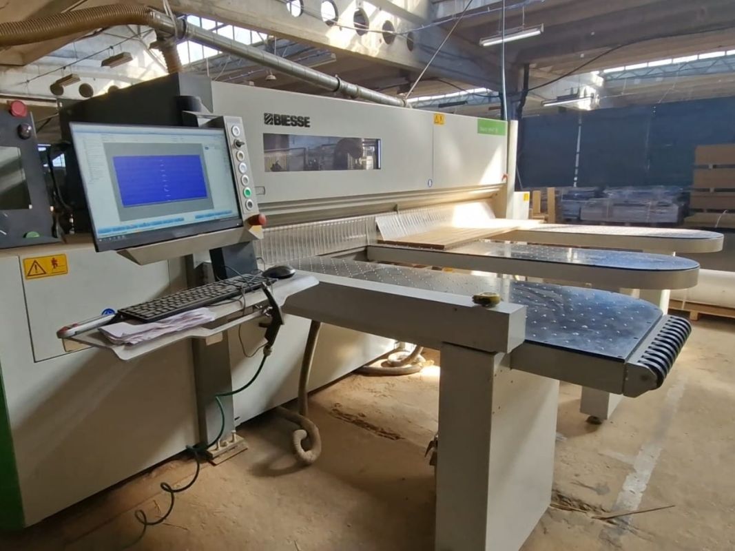 Panel saw / BIESSE / Selco WNT 630