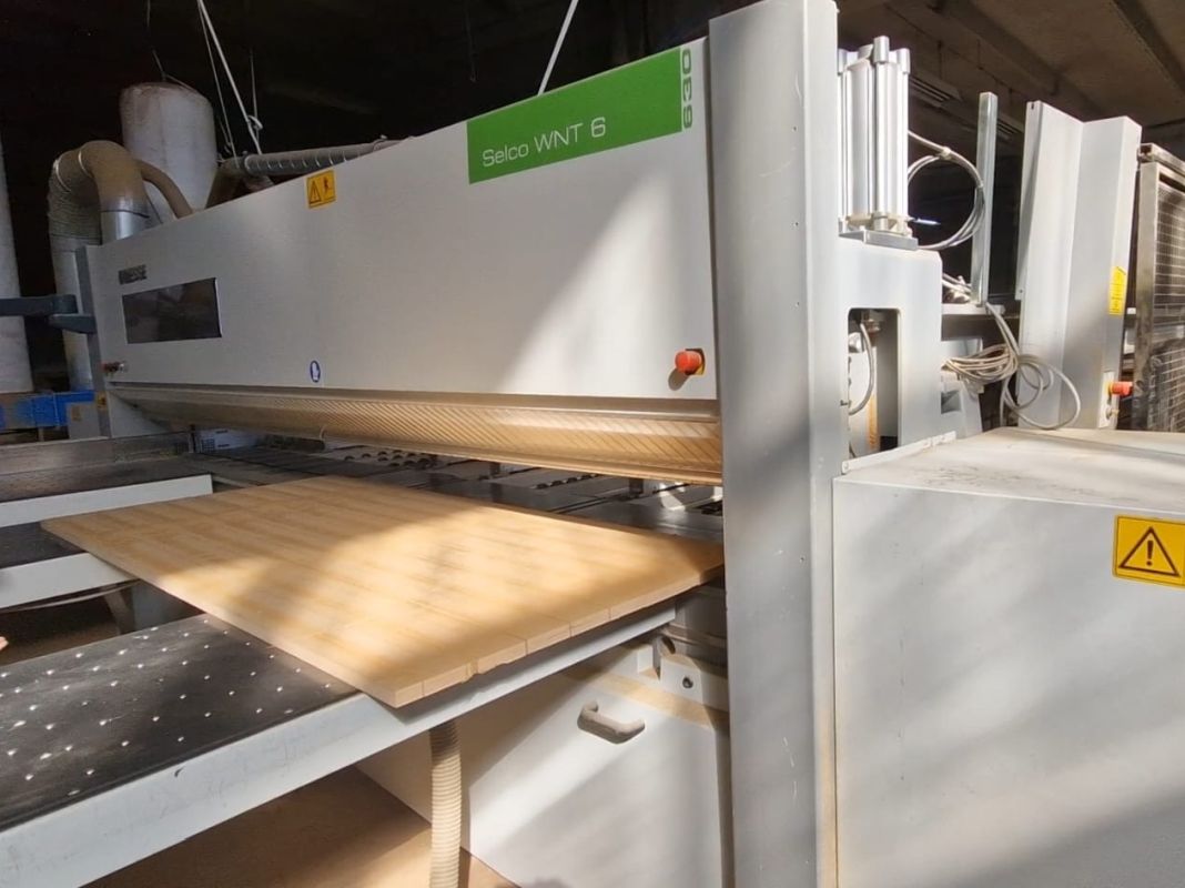 Panel saw / BIESSE / Selco WNT 630