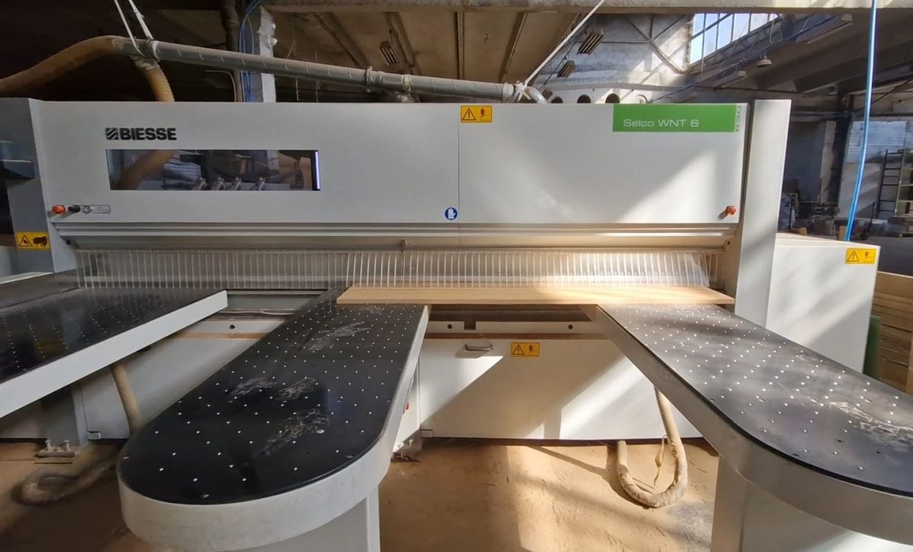 Panel saw / BIESSE / Selco WNT 630