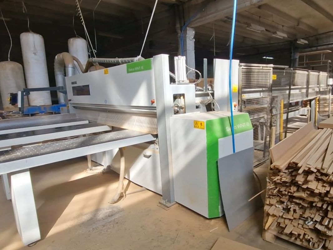 Panel saw / BIESSE / Selco WNT 630