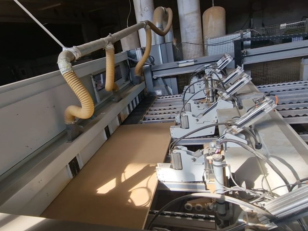 Panel saw / BIESSE / Selco WNT 630