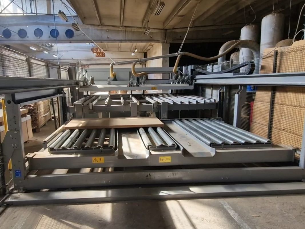 Panel saw / BIESSE / Selco WNT 630