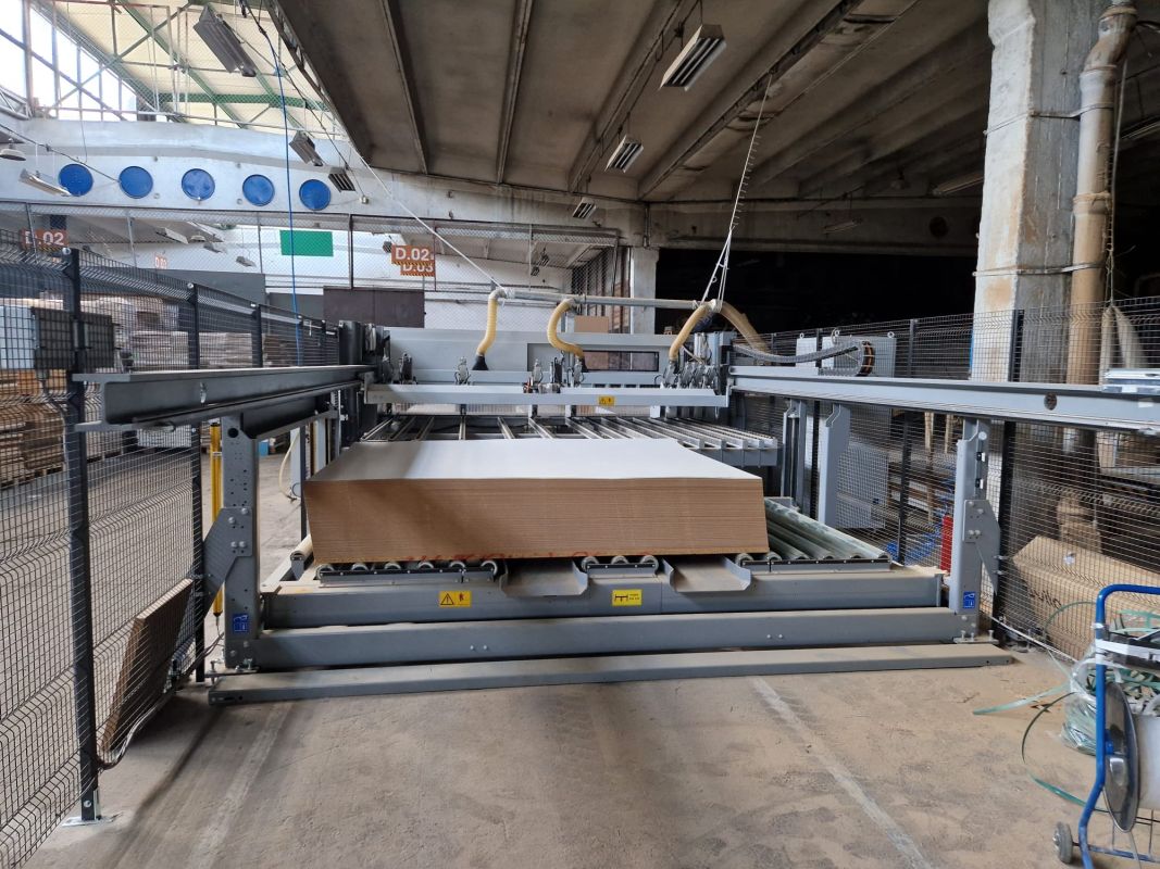 Panel saw / BIESSE / Selco WNT 630