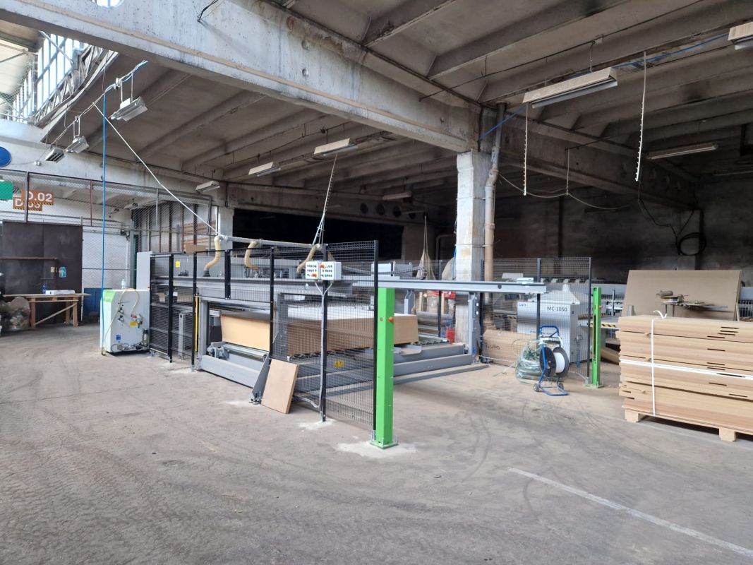 Panel saw / BIESSE / Selco WNT 630