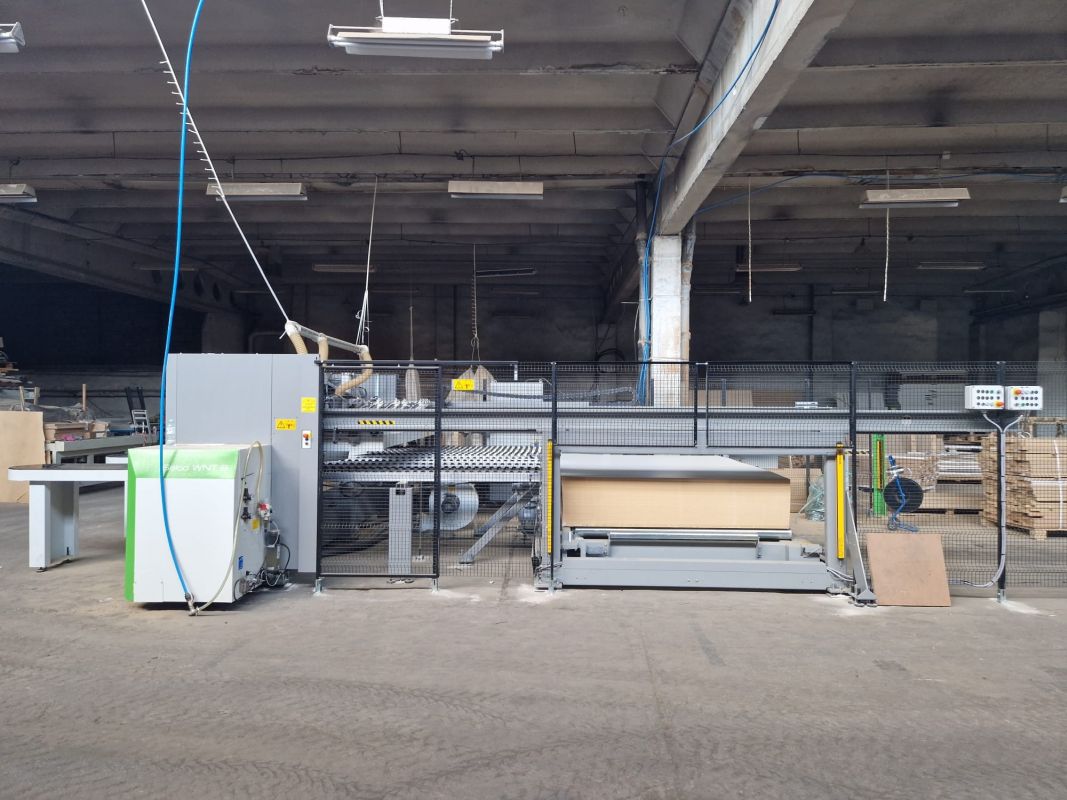 Panel saw / BIESSE / Selco WNT 630