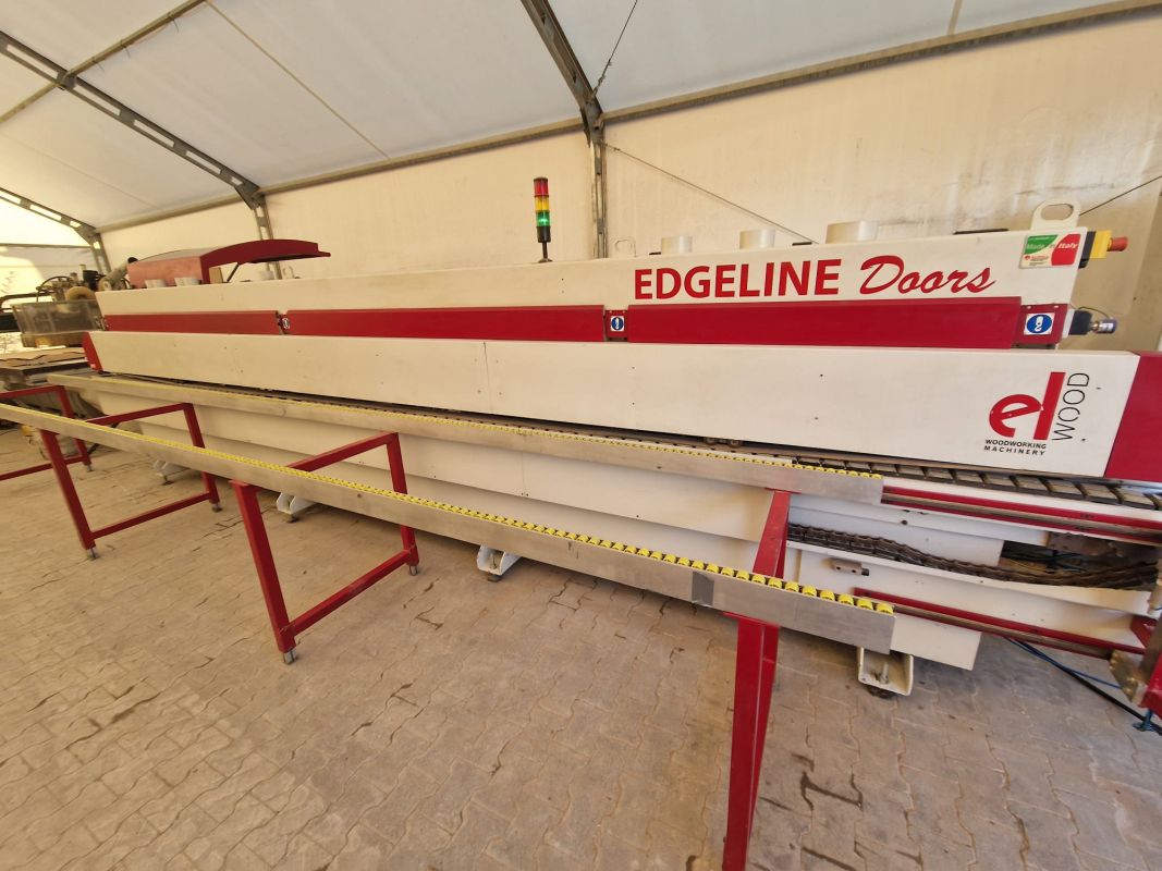 Softforming Edgebander with Panel Sizing Unit / Elwood / 