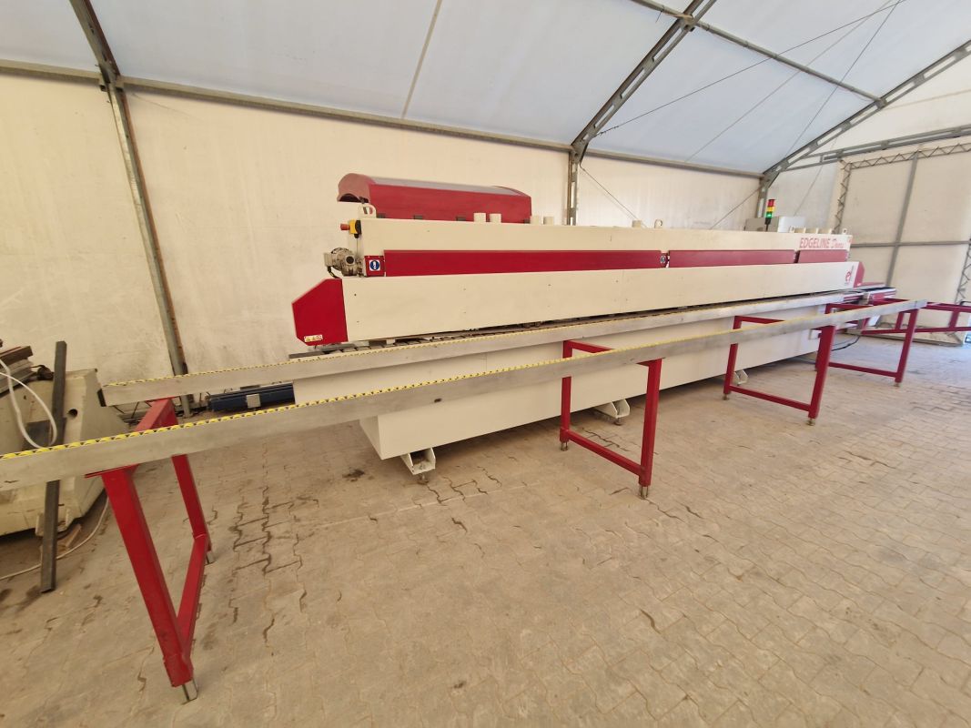 Softforming Edgebander with Panel Sizing Unit / Elwood / 