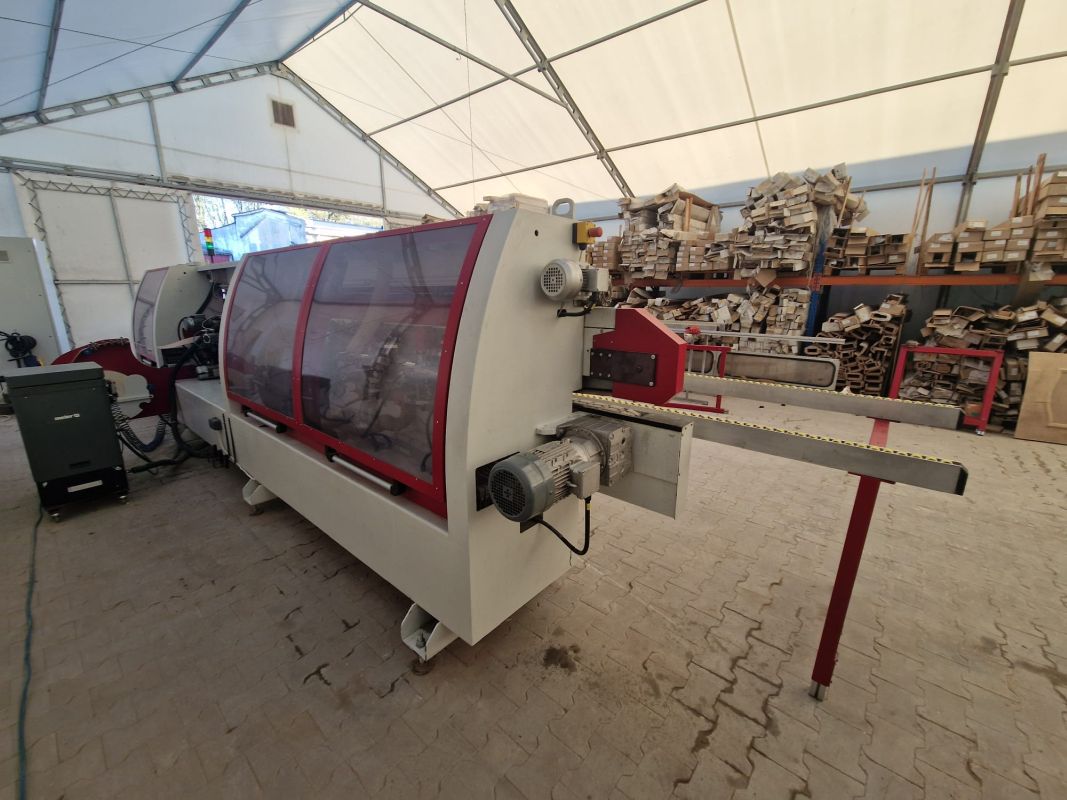 Softforming Edgebander with Panel Sizing Unit / Elwood / 