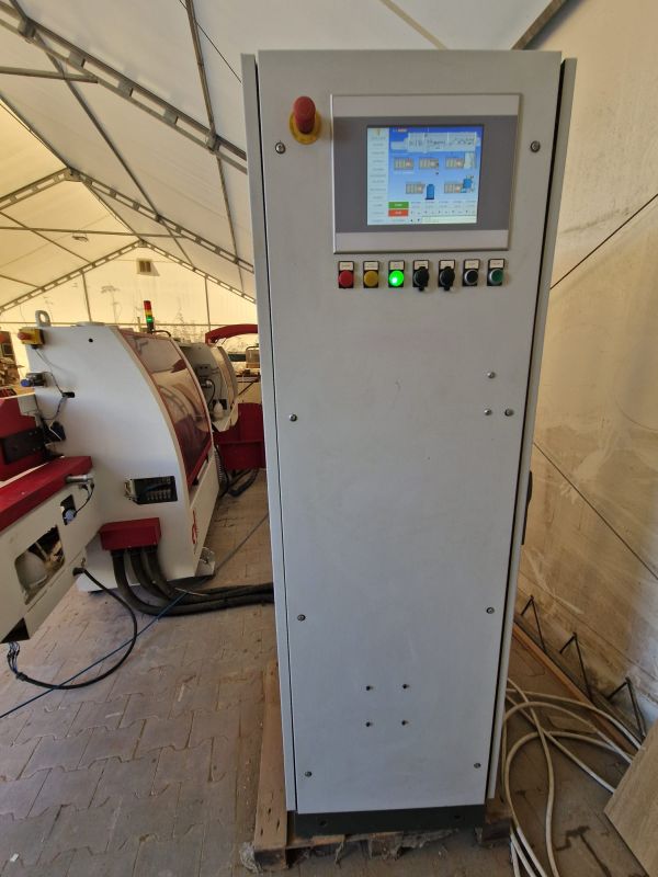 Softforming Edgebander with Panel Sizing Unit / Elwood / 
