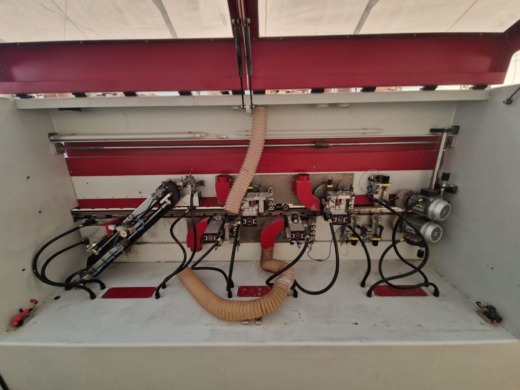Softforming Edgebander with Panel Sizing Unit / Elwood / 