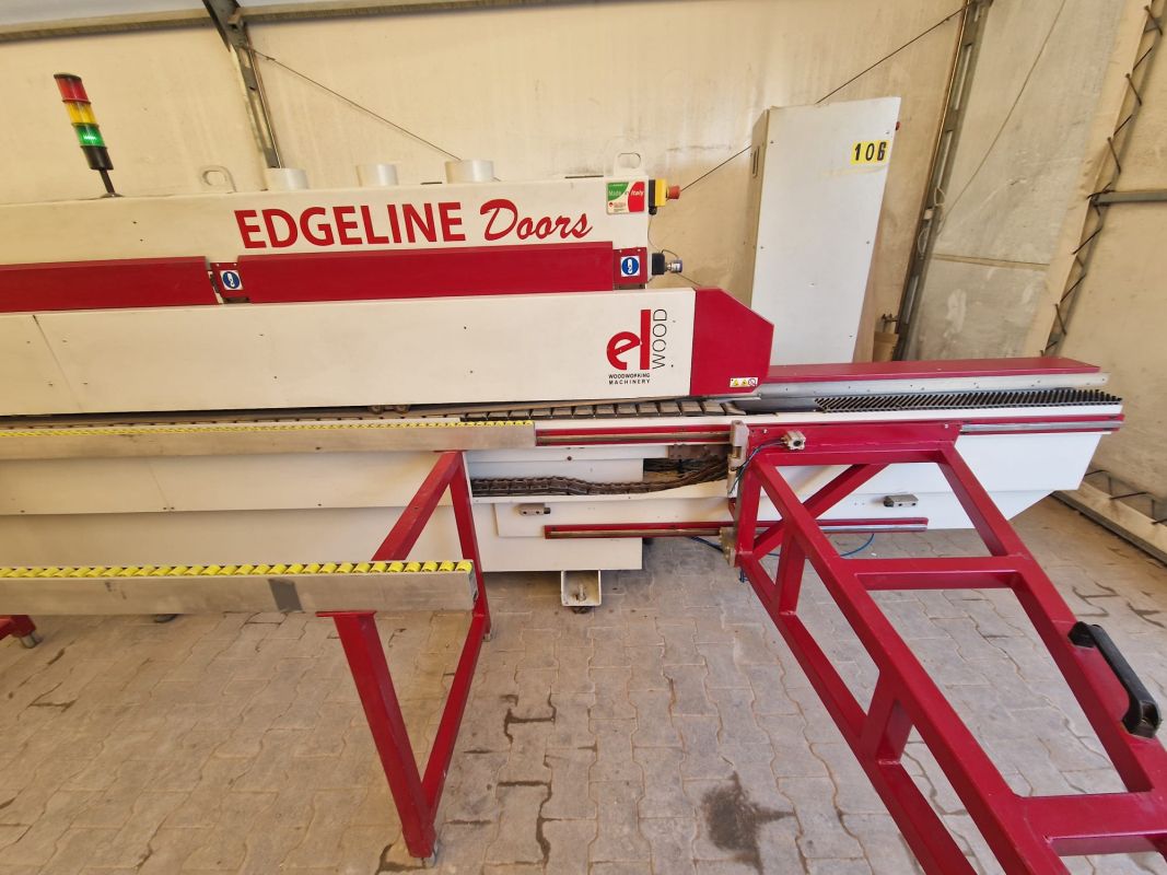 Softforming Edgebander with Panel Sizing Unit / Elwood / 