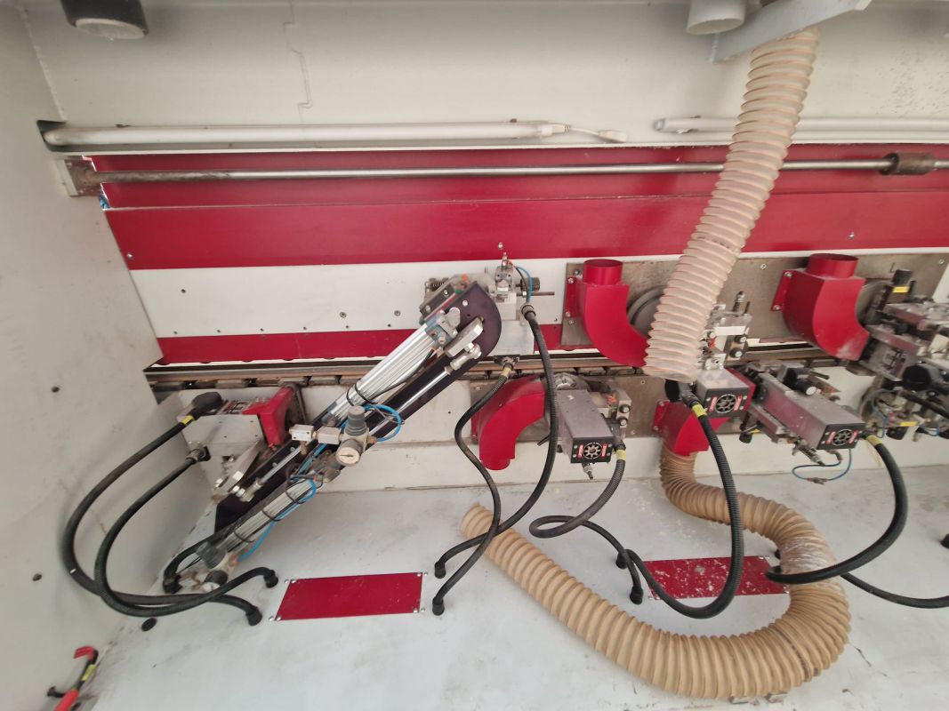 Softforming Edgebander with Panel Sizing Unit / Elwood / 