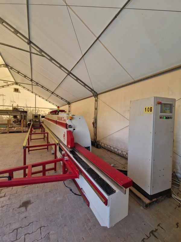 Softforming Edgebander with Panel Sizing Unit / Elwood / 