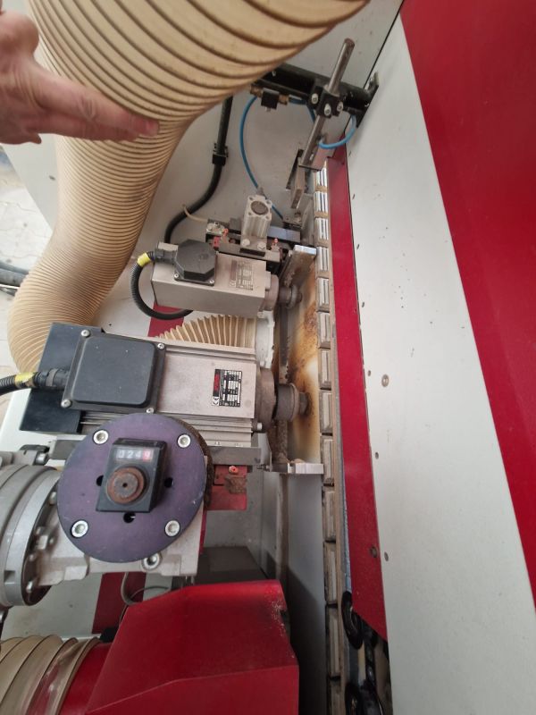 Softforming Edgebander with Panel Sizing Unit / Elwood / 