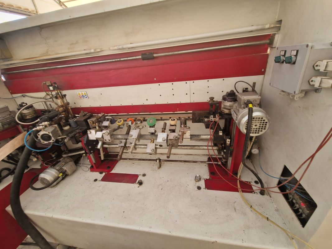 Softforming Edgebander with Panel Sizing Unit / Elwood / 