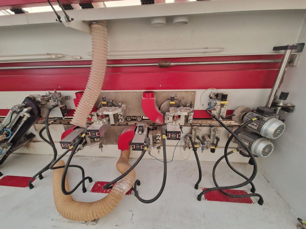 Softforming Edgebander with Panel Sizing Unit / Elwood / 