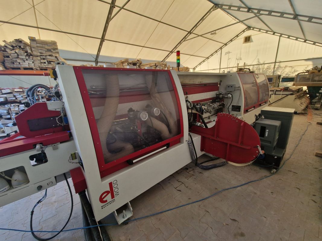 Softforming Edgebander with Panel Sizing Unit / Elwood / 