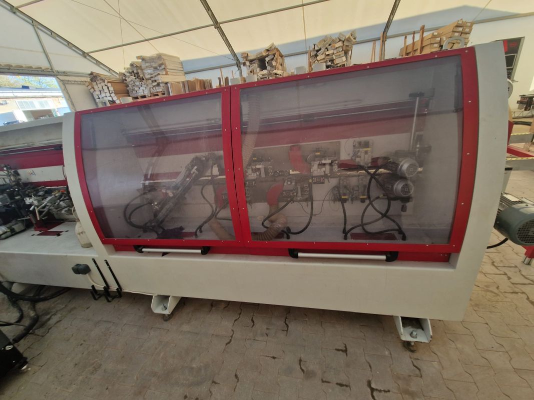 Softforming Edgebander with Panel Sizing Unit / Elwood / 