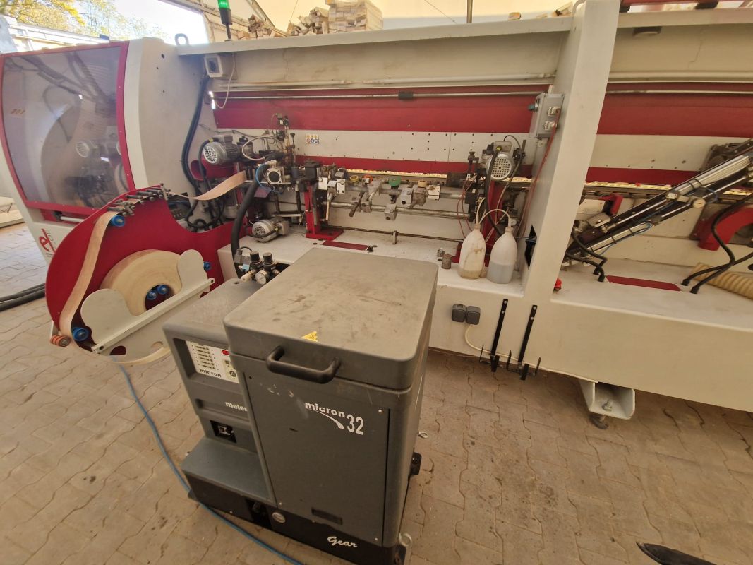 Softforming Edgebander with Panel Sizing Unit / Elwood / 